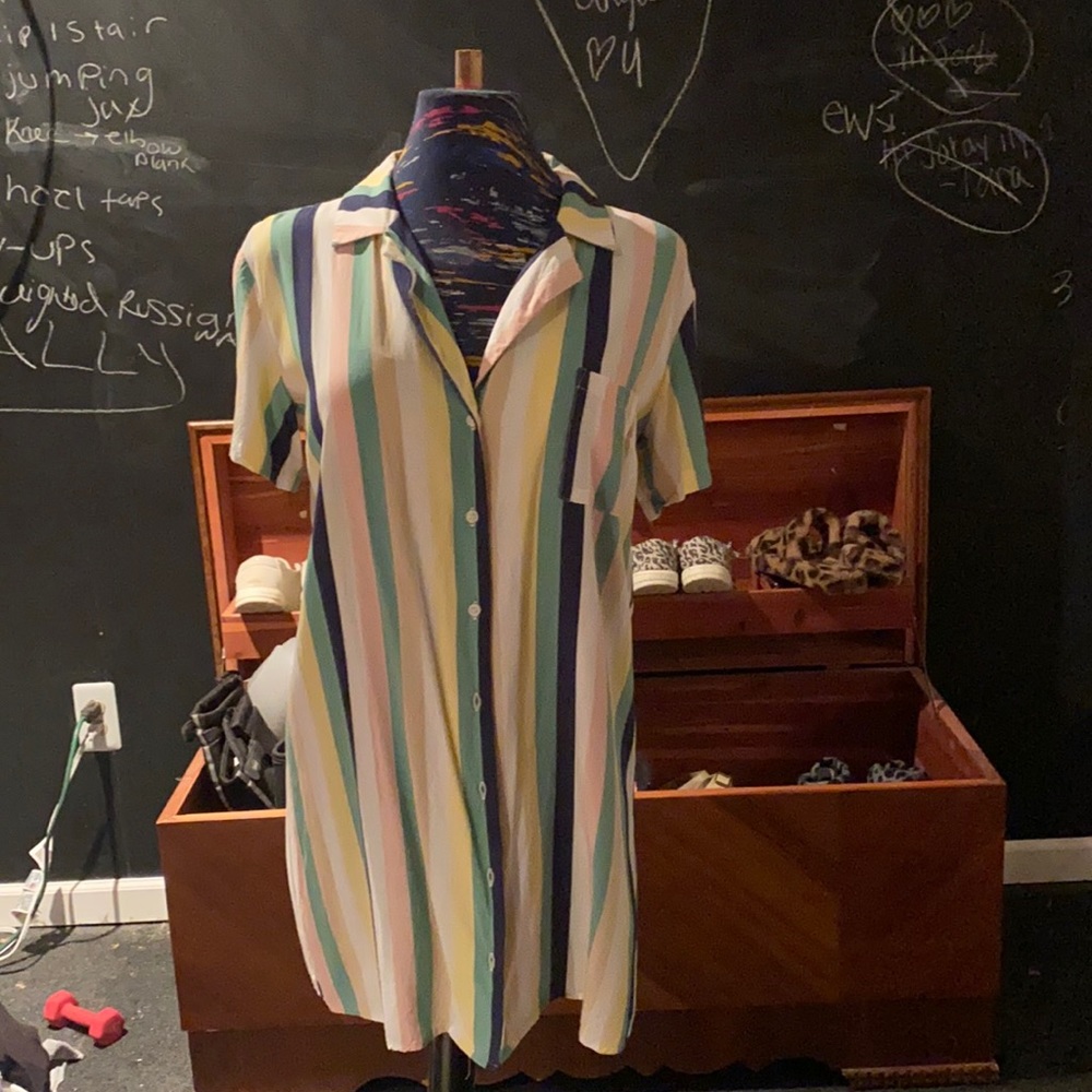 Button up dress - never worn